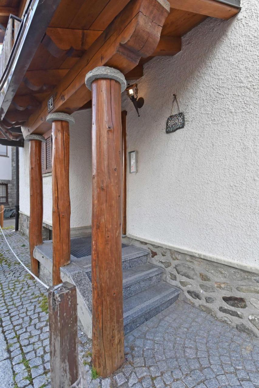 Maison Rosalp Breuil-Cervinia Exteriör bild